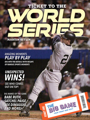 cover image of Ticket to the World Series